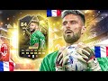 Je teste giroud gk 84 totw  rentable ou douille     fc 24 ultimate team