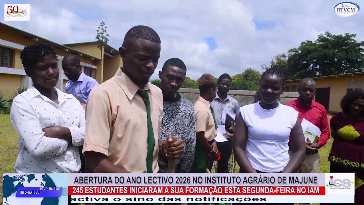 ABERTURA DO ANO LECTIVO 2026 NO IAM