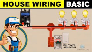 House Wiring Basics: Mag-Install ng Ilaw sa Bahay Nang Tama