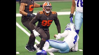 Surprising rank for the Browns defensive line by PFF - Sports4CLE 6/16/23