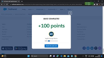 Get Started with AppExchange | Get Started with AppExchange trailhead quiz answer | AppExchange quiz