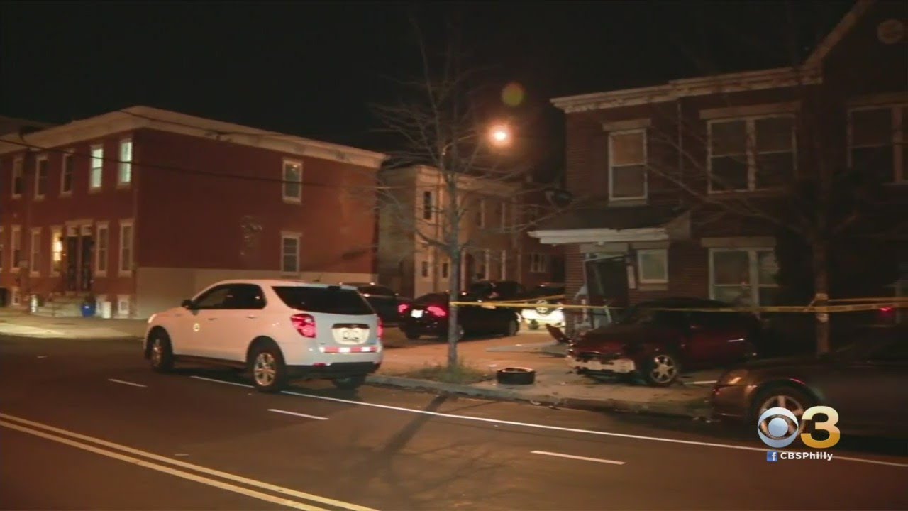 Woman Rushed To Hospital After Crashing Car Into West Philadelphia Home ...
