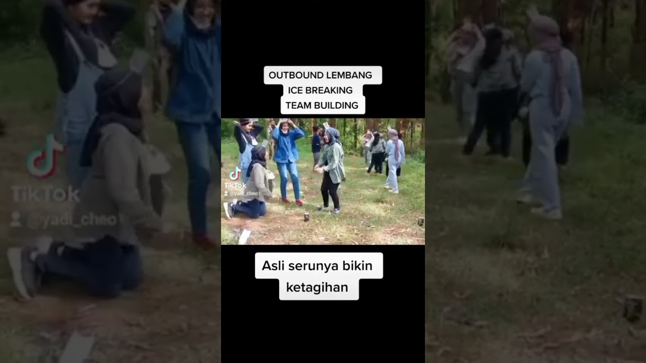 Outbound Lembang seru banget 