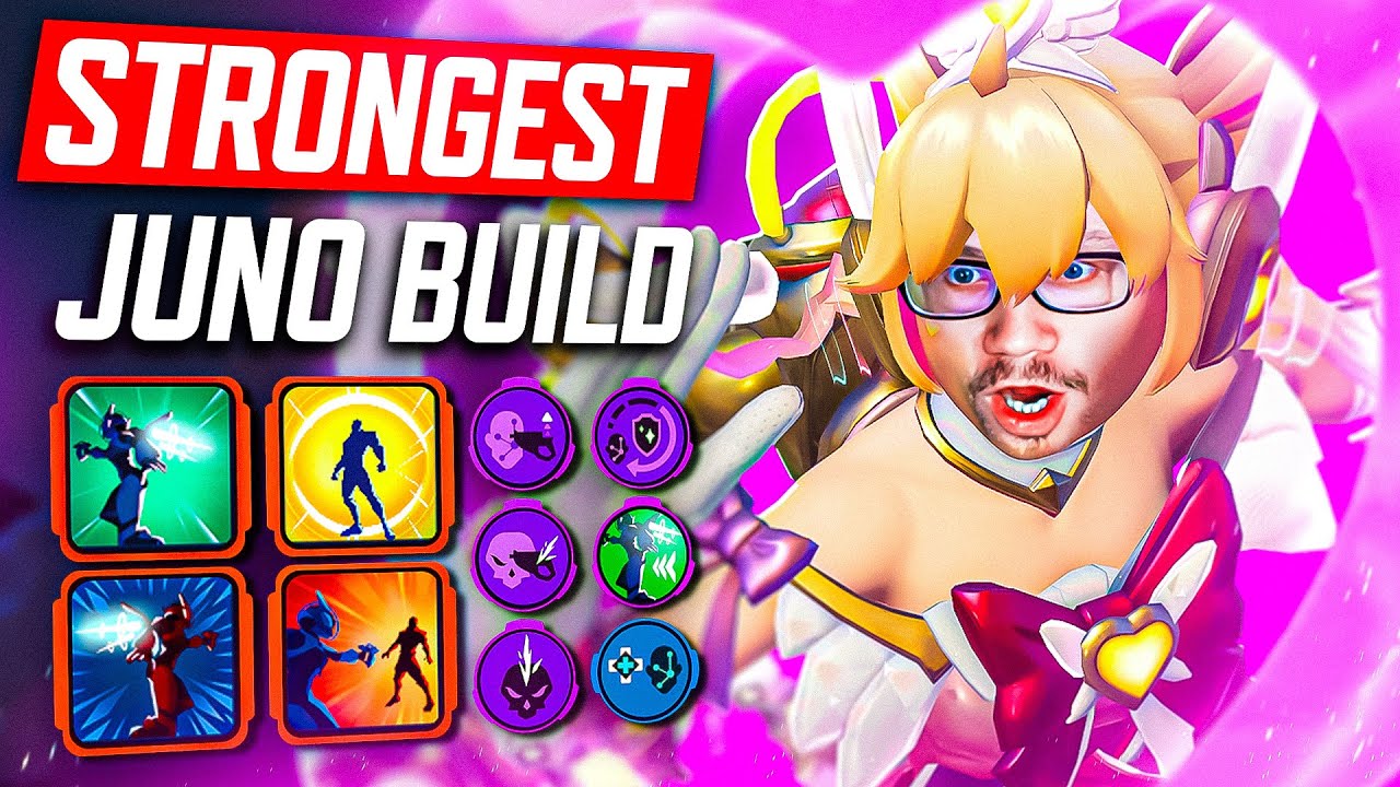Juno Rework Stadium This Juno Build Has Been RUNNING RAMPANT In Overwatch Stadium - YouTube