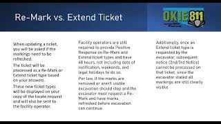 Webinar | Update Tickets: Remark vs Extend