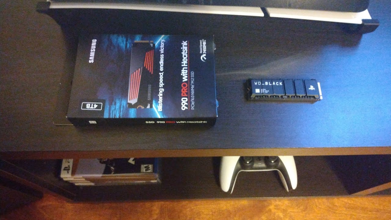 Installing a WD_Black SN850P 8TB SSD - PS5 Pro 