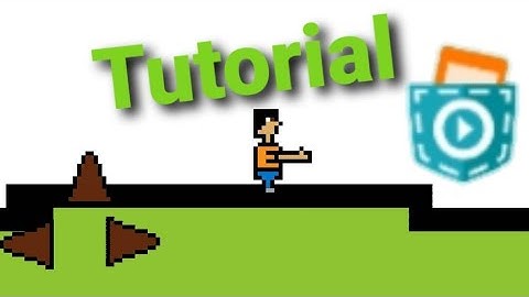 Tutorial de movimentação do personagem no pocket code