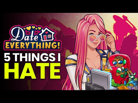 Date Everything Review – The Strangest Game You'll Ever Love?