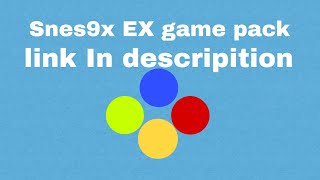 Snes9x EX+ Racing games pack download mediafire screenshot 2