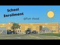 School Enrollment // Sign-up Process // Military Vlog