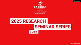 Webinar July 9, 2025: RecruitAble: Inclusive Recruitment Pathways for People with Disability