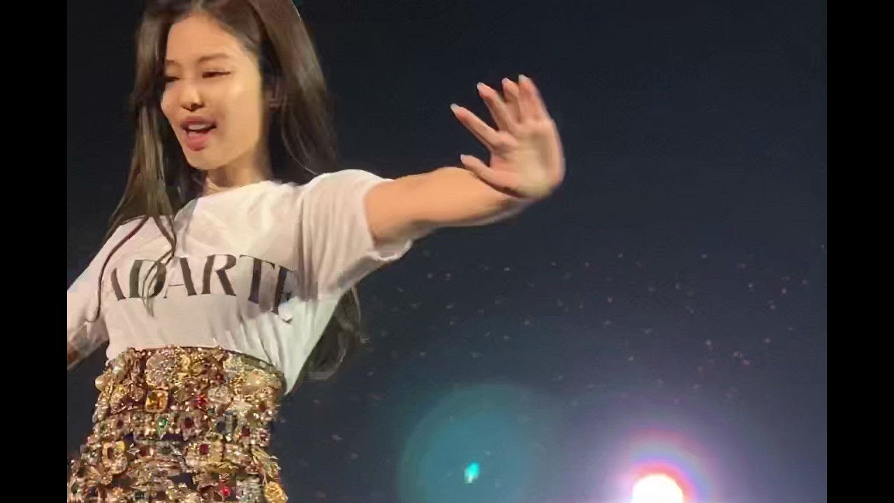 190714 블랙핑크 콘서트 제니 - 'KICK IT' @BANGKOK ENCORE DAY3