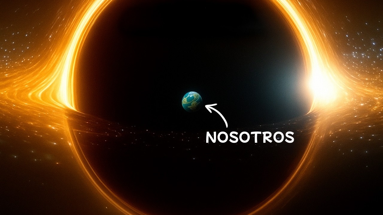 ¿Qué pasaría si un AGUJERO NEGRO se acercara a la Tierra?