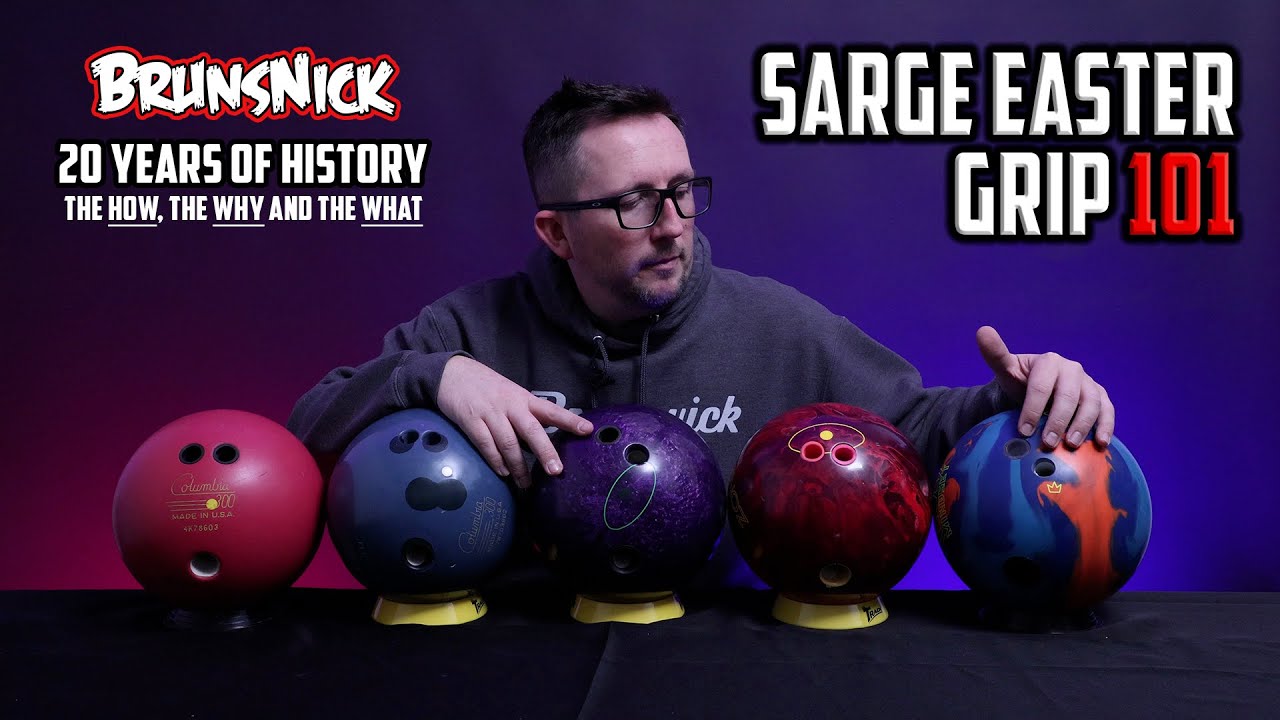 Sarge Easter Grip Bowling's Most Bizarre Grip BrunsNick YouTube