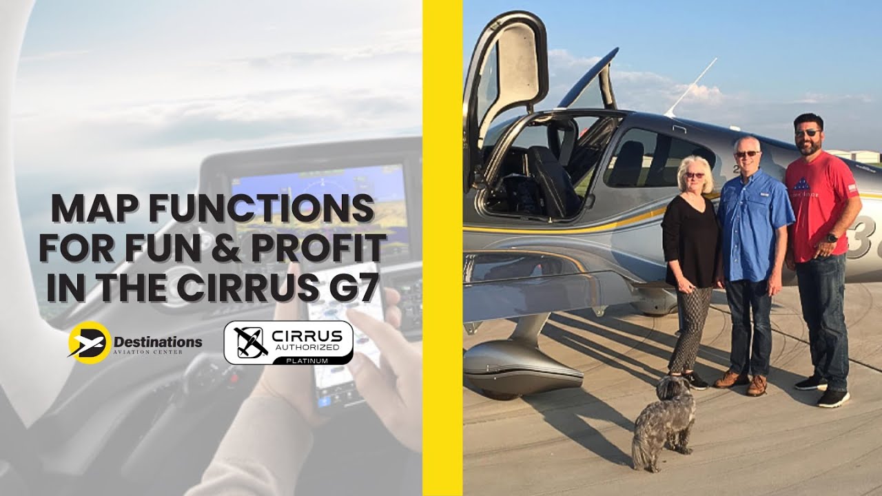 Map Functions for Fun and Profit in the Cirrus G7