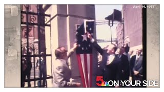 Vintage KSDK: AB declared historic landmark (1967)