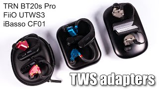 TRN BT20s Pro vs FiiO UTWS3 vs iBasso CF01 comparison screenshot 3