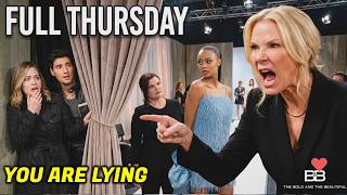 Full New B&B Thursday 6/11/2026 The Bold and The Beautiful spoilers (June 11, 2026)