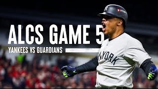 ALCS Game 5 Recap | NEW YORK YANKEES 2024