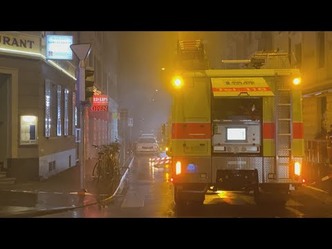 Zürich ZH: Brand in der Langstrasse