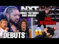 MAJOR NXT DEBUTS! DID A FAN ATTACK TONY D’ANGELO? LIZZY RAIN ARRIVES! EVIL DEBUTS! WWE NXT