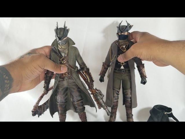 VTS TOYS BLOOD HUNTER TOY REVIEW PART 1 BLOODBORNE