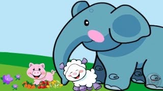 Let's Count Animals! for Baby - iPhone Gameplay Video screenshot 4