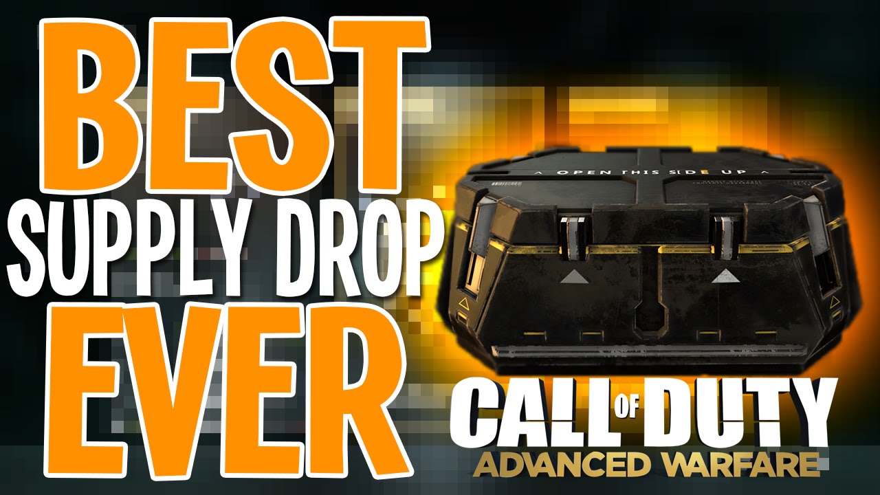 Best Supply Drop Ever?