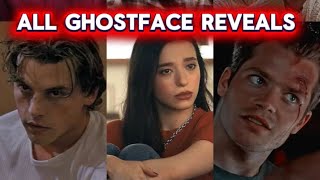 EVERY GHOSTFACE REVEAL (1-7) UPDATED!