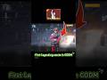 The FIRST legendary emote in CODM. Do you have it? #codm #codmobile #callofdutymobile #codmid