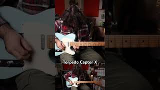 Torpedo Captor X in the mix! 🎸 #ir #torpedocaptorx #attenuator #loadbox #tubeamp #guitar #guitarist