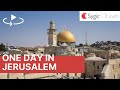 One day in Jerusalem: 360° Virtual Tour with Voice Over