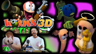Worms 3D | PS2 feat. A Very Angry Liam - BRO vs BRO