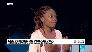 Les Femmes De Pakadjuma, Le Livre Dange Kasongo Sur France 24
