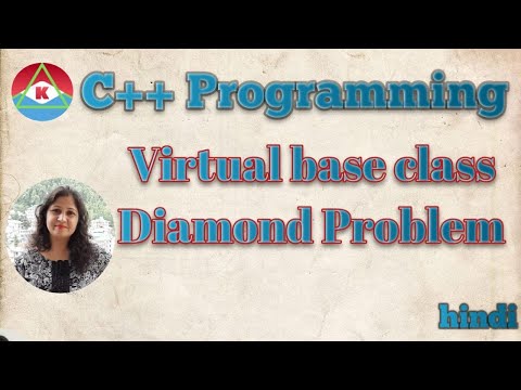 C++ Programming - Virtual base class | Diamond Problem