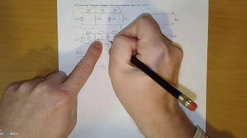 Finding Thevenin Voltage
