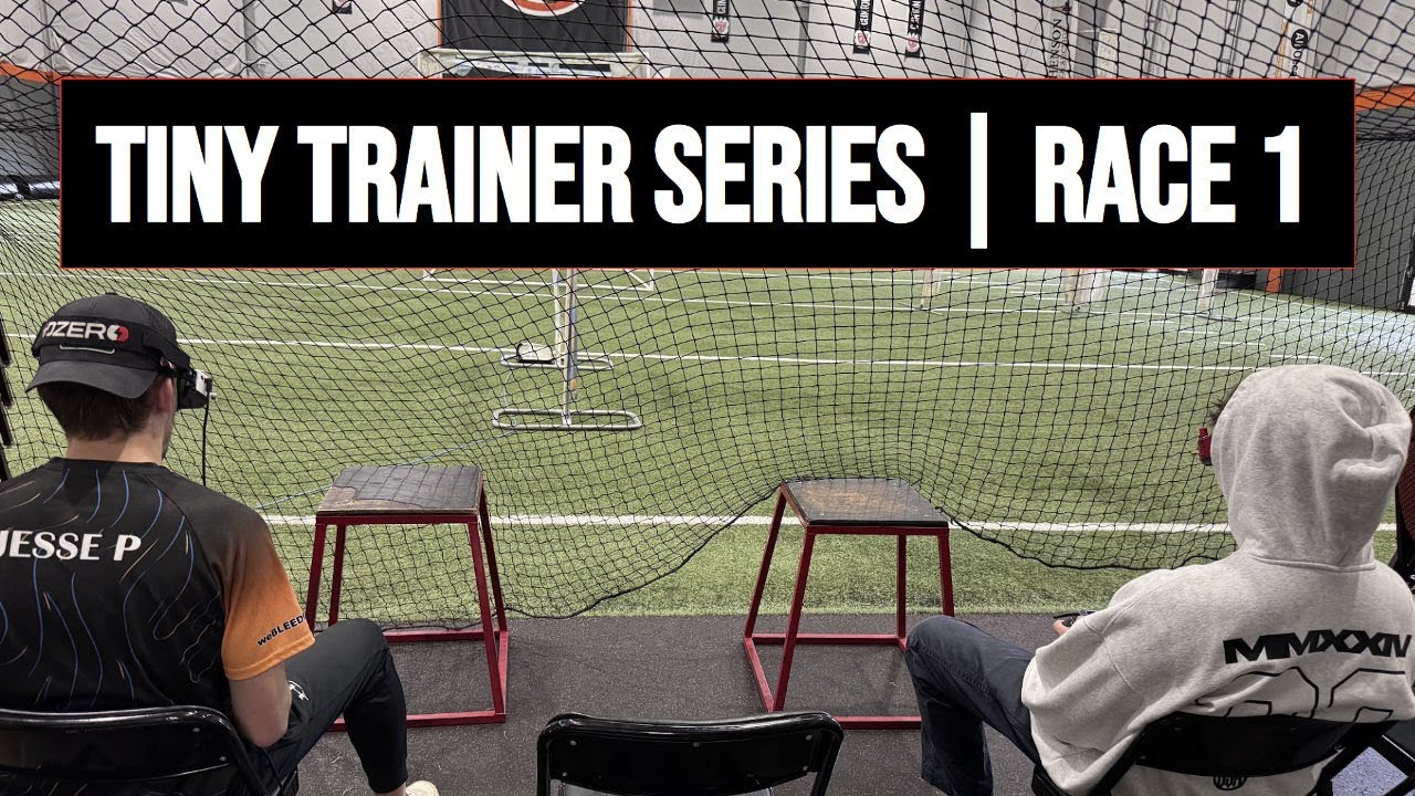 Five33 Tiny Trainer Series | Race 1 | 9th Place