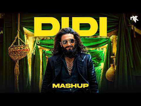 Didi - DJ NYK & Manee (Mashup) | Dhurandhar The Revenge | Afro House | Shashwat Sachdev, Khaled