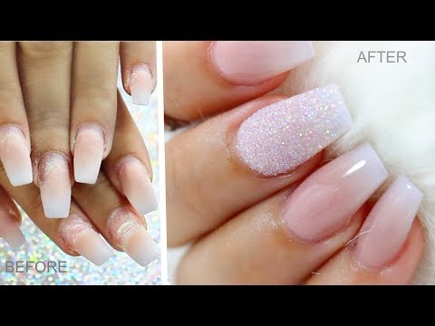 Como Reparar y Rellenar Uñas Acrílicas