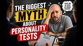 The Biggest Myth About Personality Tests