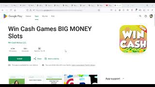 Win Cash Games BIG MONEY Slots Review. Is it Legit or Scam? screenshot 5