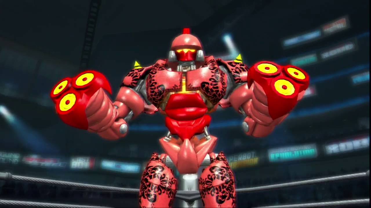 Real Steel The Video Game [Xbox 360/PS3](Живая сталь)Altron vs Abel