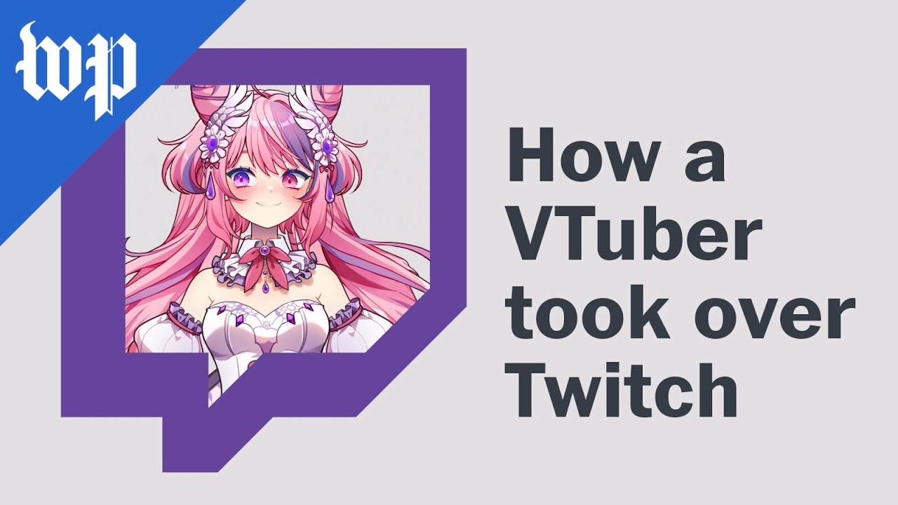 How Twitch Vtuber Ironmouse Became A Star The Washington Post