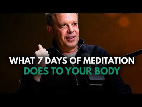 WHAT 7 DAYS OF MEDITATION DOES TO YOUR BODY | Joe Dispenza Motivational Speech 2026