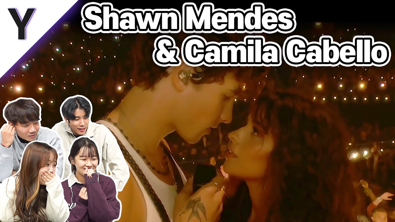 Корейские юноша и девушка впервые отреагировали на «Шона Мендеса и Камилу Кабелло»