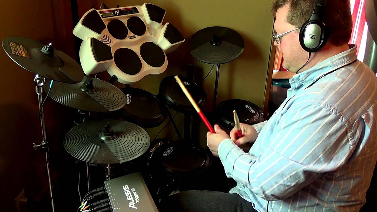 sloppy drum cover - Enigmatic Ocean