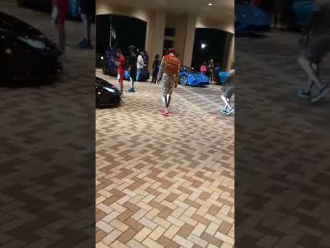 Fake Guru Pulls Up In A Lambo Posing For The Cameras