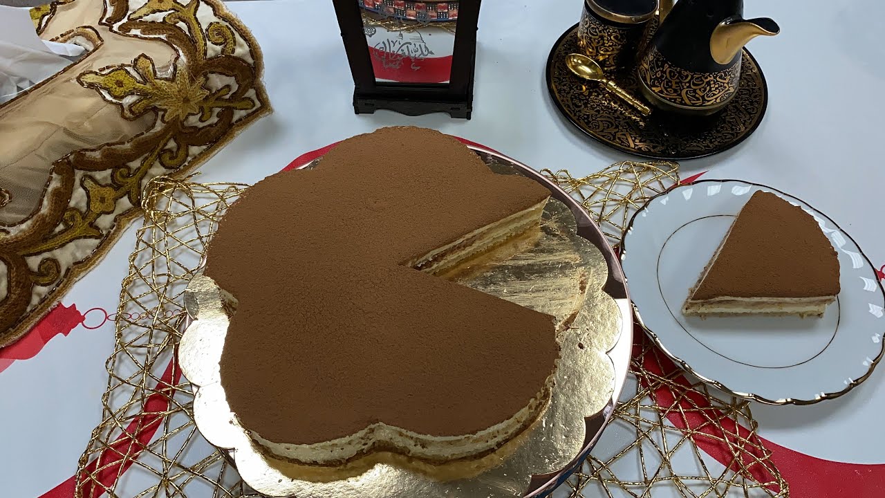 وصفة التيراميسو الاصلية ،روعة بشكل جديد ومع وصفة البسكوي#La vrai recette du TIRAMISU ET DU BISCUIT .