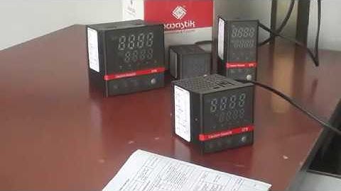 How to Set Control Action in GT8 model | CAUTONI Swastik | +91 9081762220