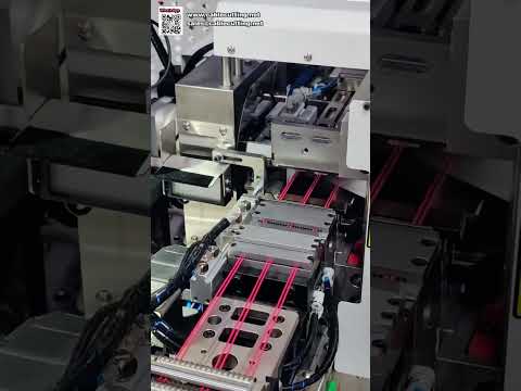 All in One Wire Harness Terminal Crimping and Plastic Housing Insertion Machine - Shorts